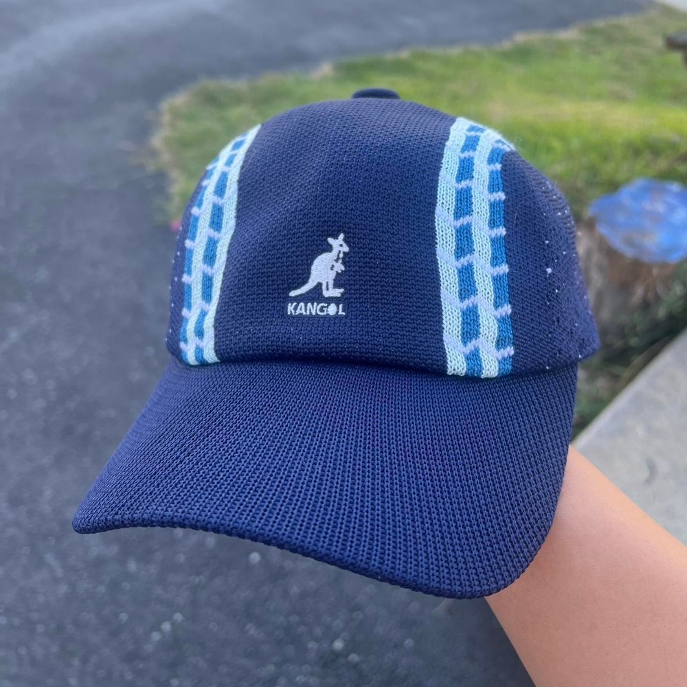 Vinatage Kangol Hat USA Cap Y2K Skate Japanese streetwear rap avant garde drip